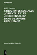 Structures sociales 