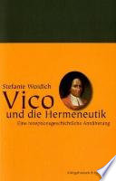 Vico und die Hermeneutik