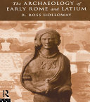 Read Pdf The Archaeology of Early Rome and Latium