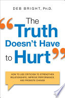 Book The Truth Doesn t Have to Hurt