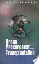 Organ Procurement And Transplantation
