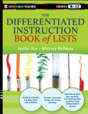 Read Pdf The Differentiated Instruction Book of Lists
