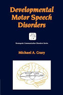 Developmental Motor Speech Disorders
