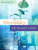 Read Pdf Dictionary of Plant Lore