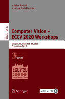 Read Pdf Computer Vision – ECCV 2020 Workshops