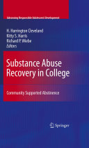 Read Pdf Substance Abuse Recovery in College