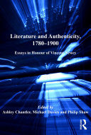 Read Pdf Literature and Authenticity, 1780–1900
