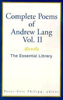 Read Pdf Complete Poems of Andrew Lang