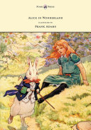 Alice in Wonderland - Illustrated by Frank Adams Book