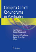 Read Pdf Complex Clinical Conundrums in Psychiatry