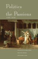 Read Pdf Politics and the Passions, 1500-1850