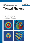 Twisted Photons
