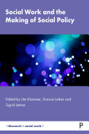 Read Pdf Social Work and the Making of Social Policy