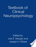 Textbook Of Clinical Neuropsychology