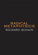 Read Pdf Radical Metaphysics