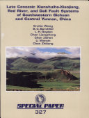 Late Cenozoic Xianshuihe-Xiaojiang, Red River, and Dali Fault Systems of Southwestern Sichuan and Central Yunnan, China pdf