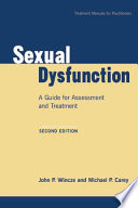 Sexual Dysfunction Second Edition