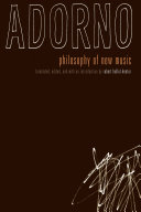 Read Pdf Philosophy of New Music