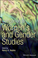 Companion to Women's and Gender Studies