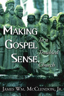 Read Pdf Making Gospel Sense To A Troubled Church