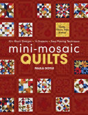 Read Pdf Mini-Mosaic Quilts