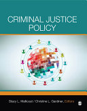 Read Pdf Criminal Justice Policy