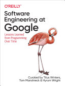 Software Engineering at Google