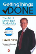 Book cover thumbnail for Getting Things Done by David Allen