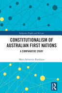 Read Pdf Constitutionalism of Australian First Nations