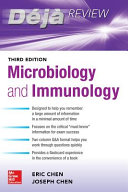 Deja Review Microbiology And Immunology Third Edition