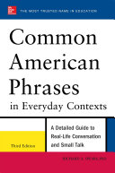 Read Pdf Common American Phrases in Everyday Contexts, 3rd Edition