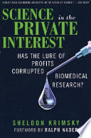 Science In The Private Interest