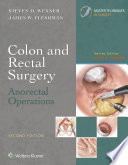 Colon And Rectal Surgery Anorectal Operations