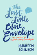 Read Pdf The Last Little Blue Envelope