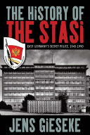 Read Pdf The History of the Stasi