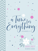 A Time For Everything 2021 Planner 