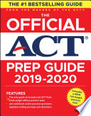 The Official Act Prep Guide 2019 2020 Book 5 Practice Tests Bonus Online Content 