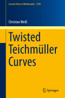 Read Pdf Twisted Teichmüller Curves