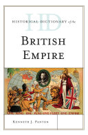 Read Pdf Historical Dictionary of the British Empire
