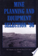 Mine Planning And Equipment Selection 1996