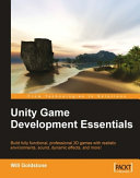 Read Pdf Unity Game Development Essentials
