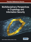Read Pdf Multidisciplinary Perspectives in Cryptology and Information Security