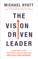 The Vision Driven Leader Book