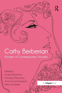 Read Pdf Cathy Berberian: Pioneer of Contemporary Vocality