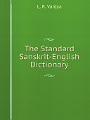 The Standard Sanskrit-English Dictionary pdf