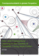 Read Pdf Inter- and Transcultural Learning in the Context of Canadian Young Adult Fiction