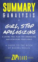 Read Pdf Summary & Analysis of Girl, Stop Apologizing