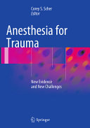 Anesthesia For Trauma