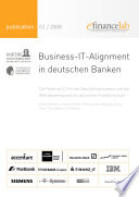 Business-IT-Alignment in deutschen Banken