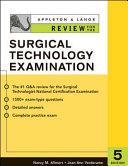 Appleton Lange Review For The Surgical Technology Examination Fifth Edition